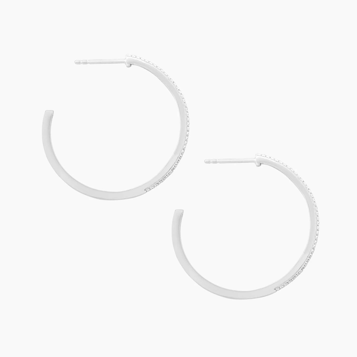Ella Stein - Women's A Hoop Thing Medium Hoop Earrings