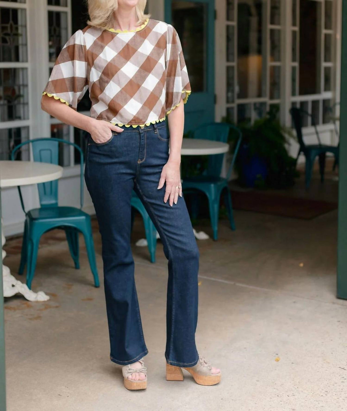 Lola Jeans - Alice Flare Jeans