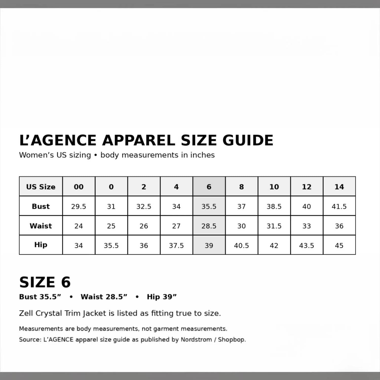 L'Agence - Zell Crystal Trim Tweed Jacket