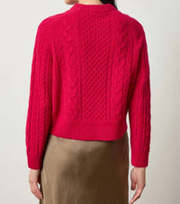 Lilla P - Mixed Stitch Pullover