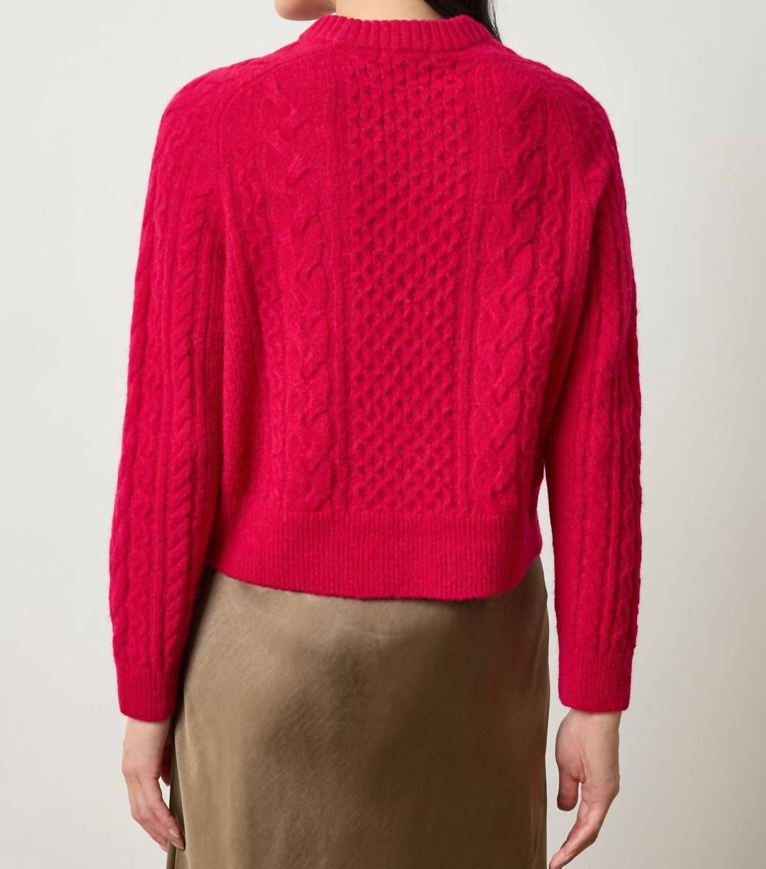 Lilla P - Mixed Stitch Pullover