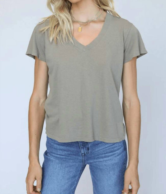 Perfectwhitetee - Hendrix Basic V Neck Tee