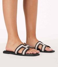 Billini - Women's Gordy Cut Out Slide Sandals