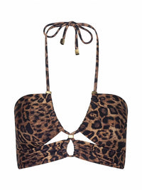 L'Agence - Sirena Halter Bikini Top
