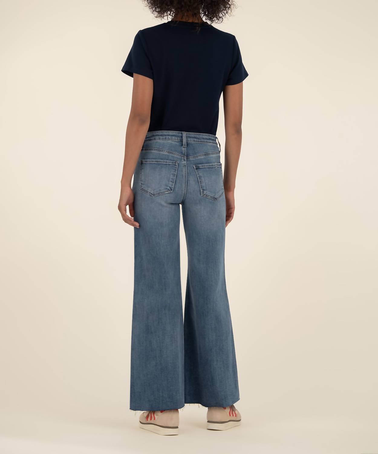 Kut From The Kloth - Ryan High Rise Super Wide Leg Jeans