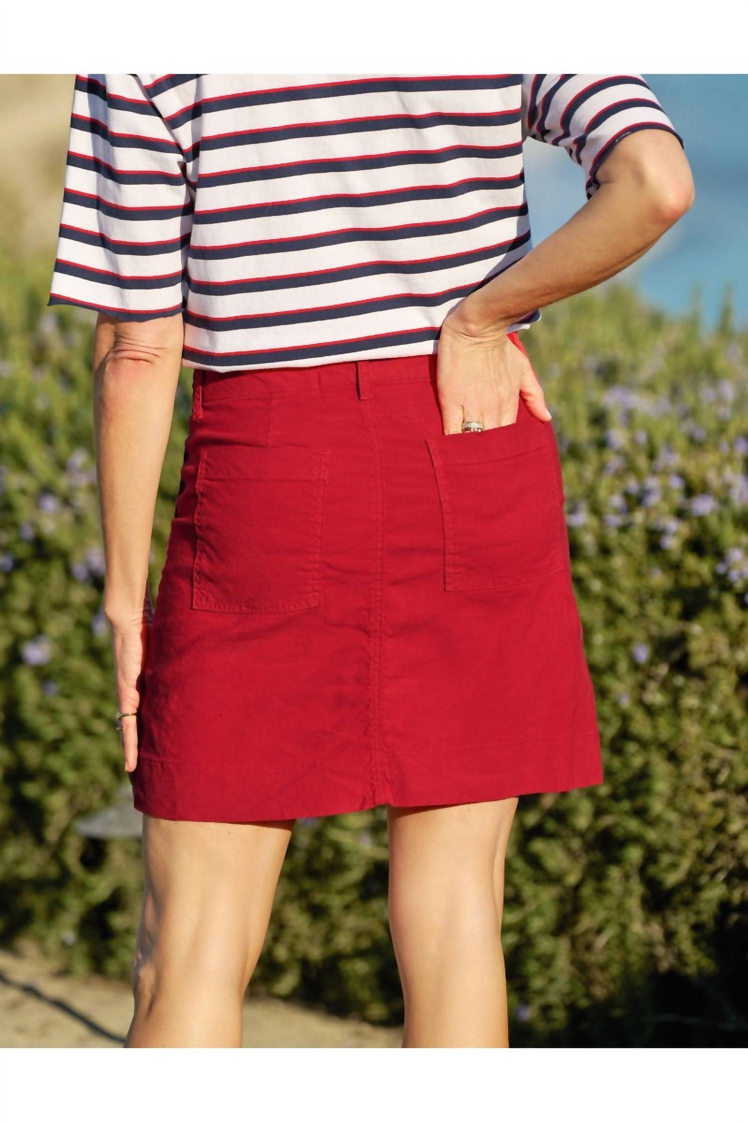 Frank & Eileen - Jameson Mini Skirt