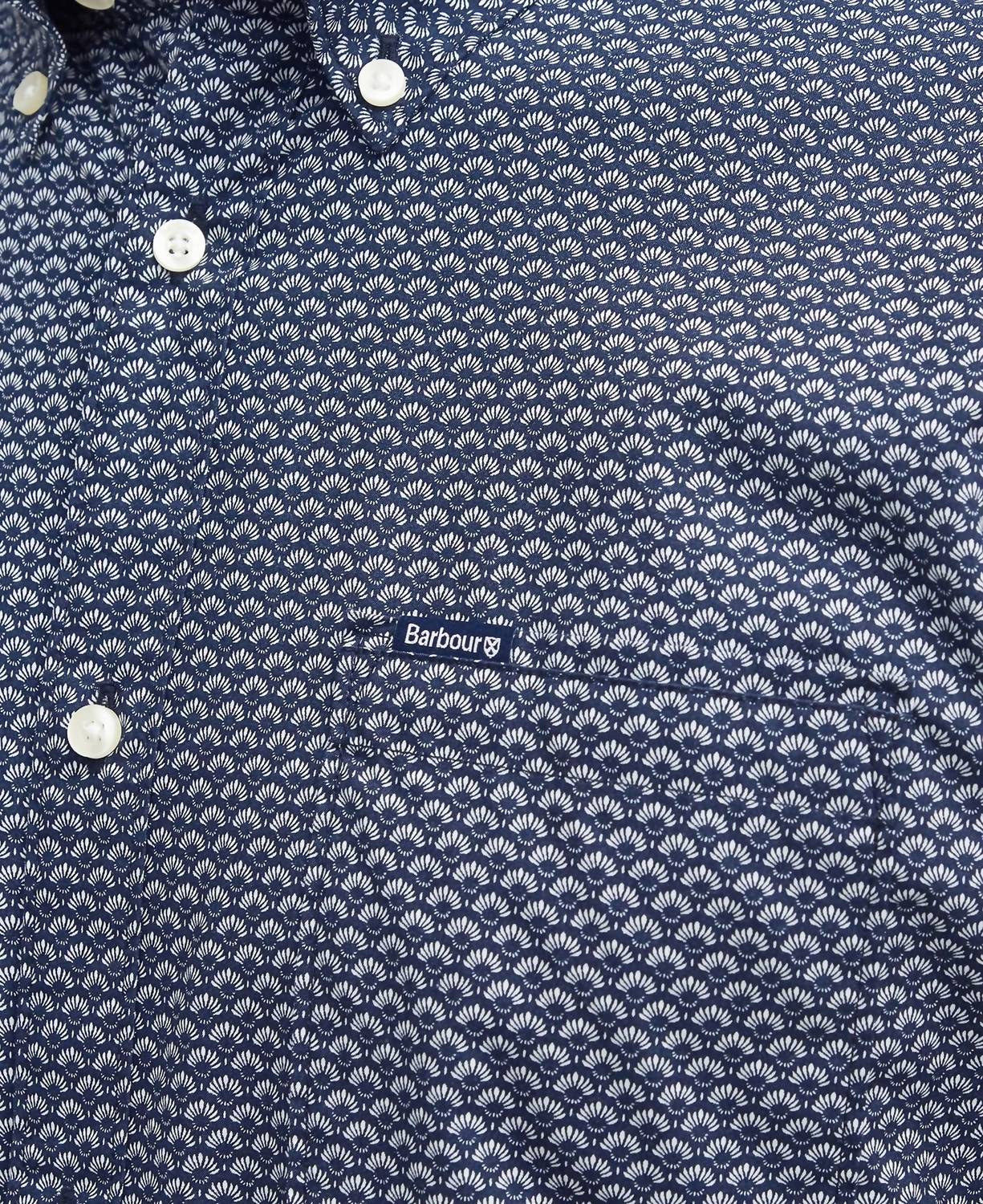 Barbour - Geometric Shell Tailored Fit Shirt