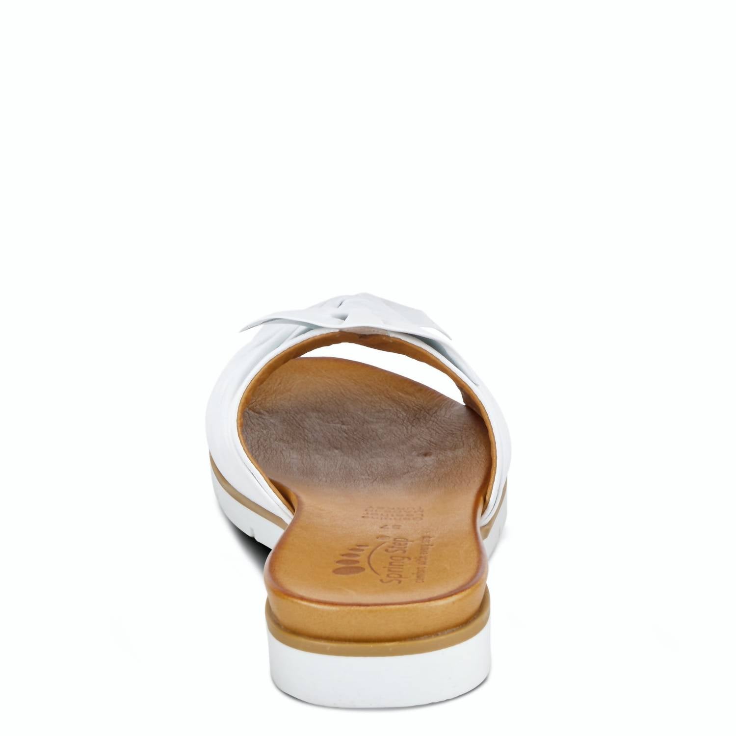 SPRING STEP SHOES Women's Lavona Sandals in white - women's sandal - detail view