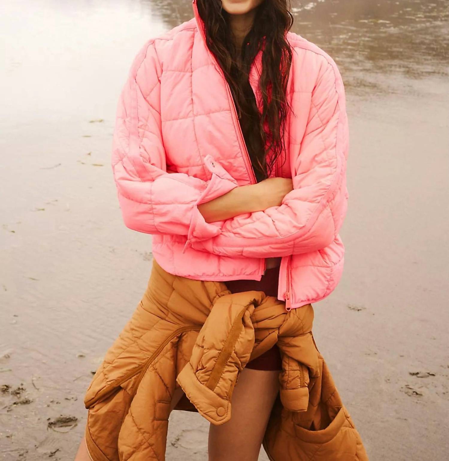 Free People - Pippa Packable Puffer Jacket