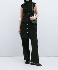 Cordera - Embellished Mini Dress