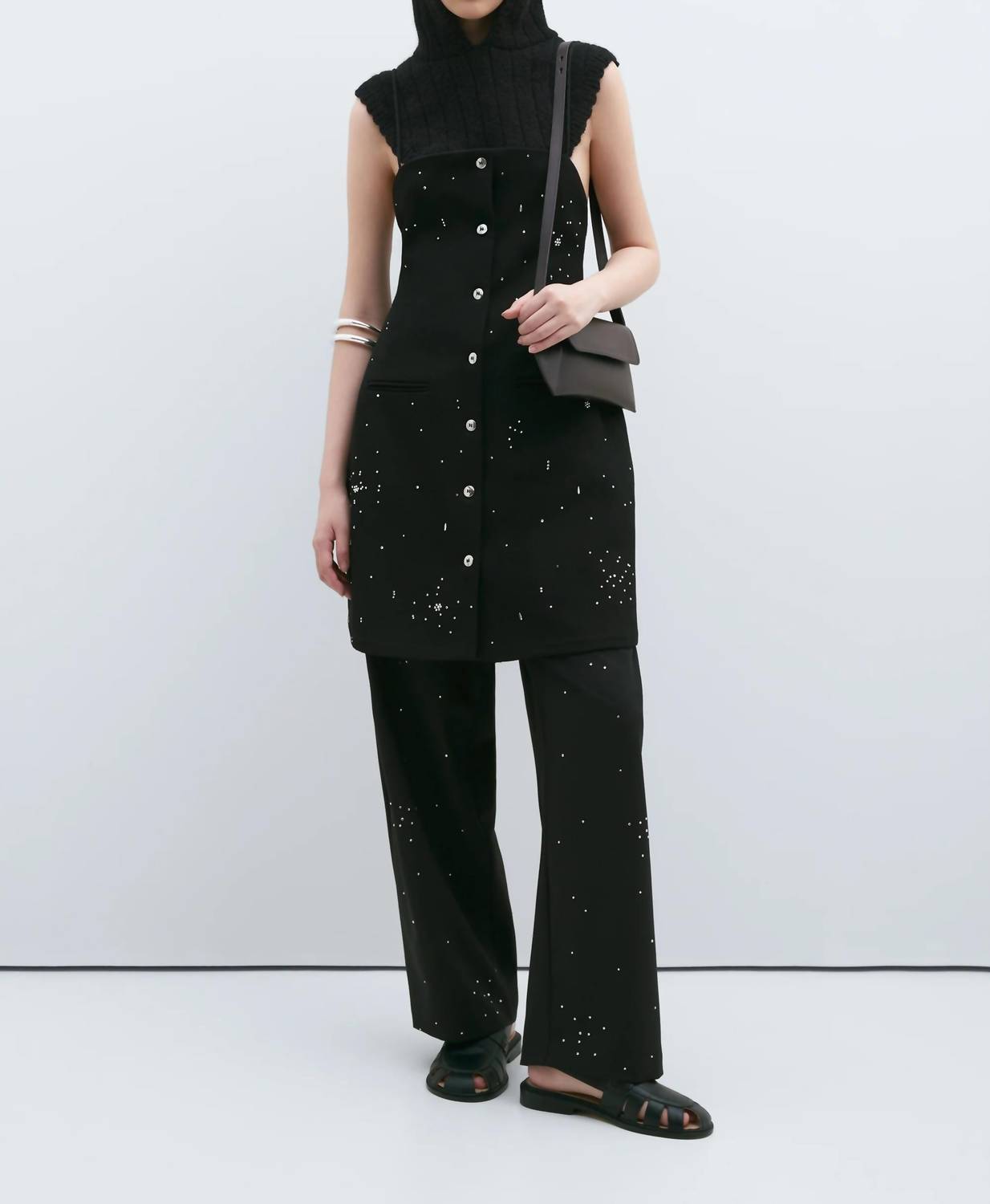 Cordera - Embellished Mini Dress