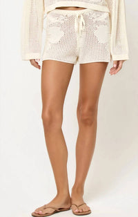 L*Space - Island Time Open Knit Short
