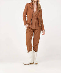 Mauritius - Karyn Leather Jacket