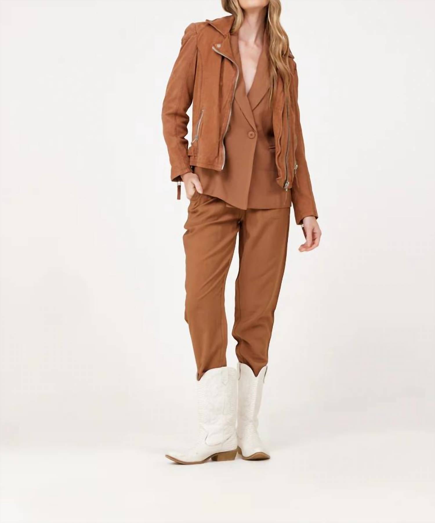 Mauritius - Karyn Leather Jacket