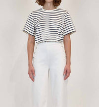 Simkhai - Jojo Short Sleeve Cropped T-shirt