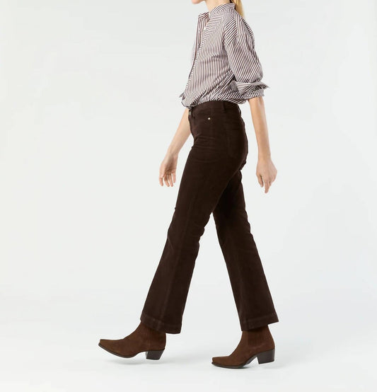 Ann Mashburn - Kendall Flare 5-pocket Pant