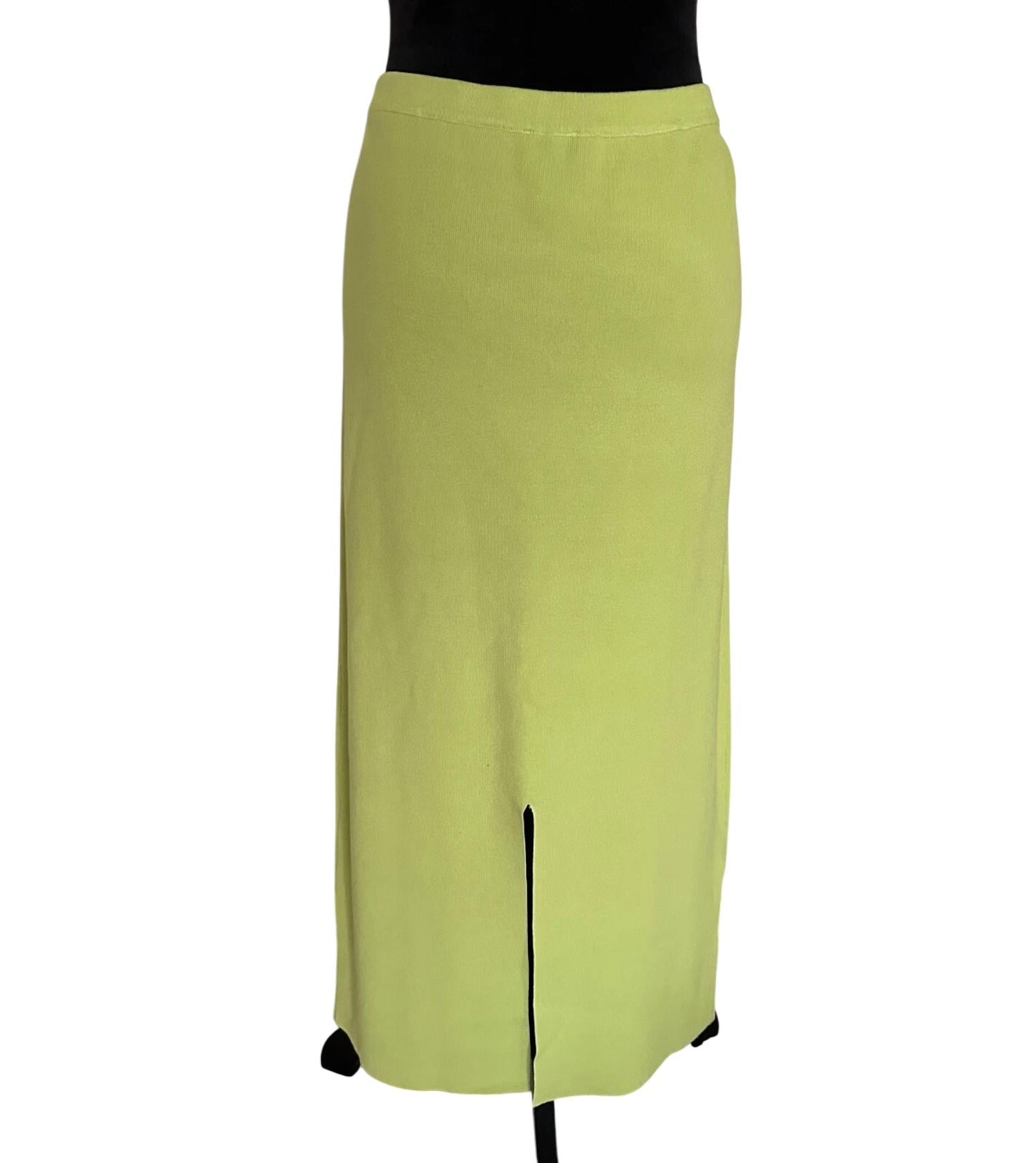 Vince Camuto - Knit Back Slit Skirt