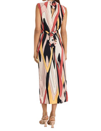 Donna Morgan - Printed Matte Jersey Maxi Dress