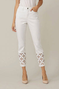 Joseph Ribkoff - Isla Sparkle Capri Jeans