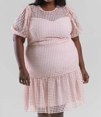Donna Morgan - IMANI CROCHET LACE DRESS