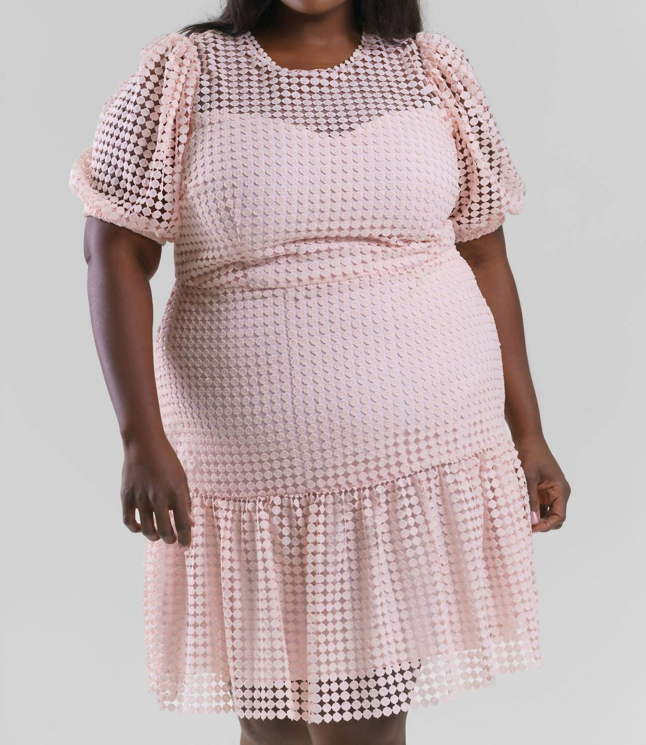 Donna Morgan - IMANI CROCHET LACE DRESS