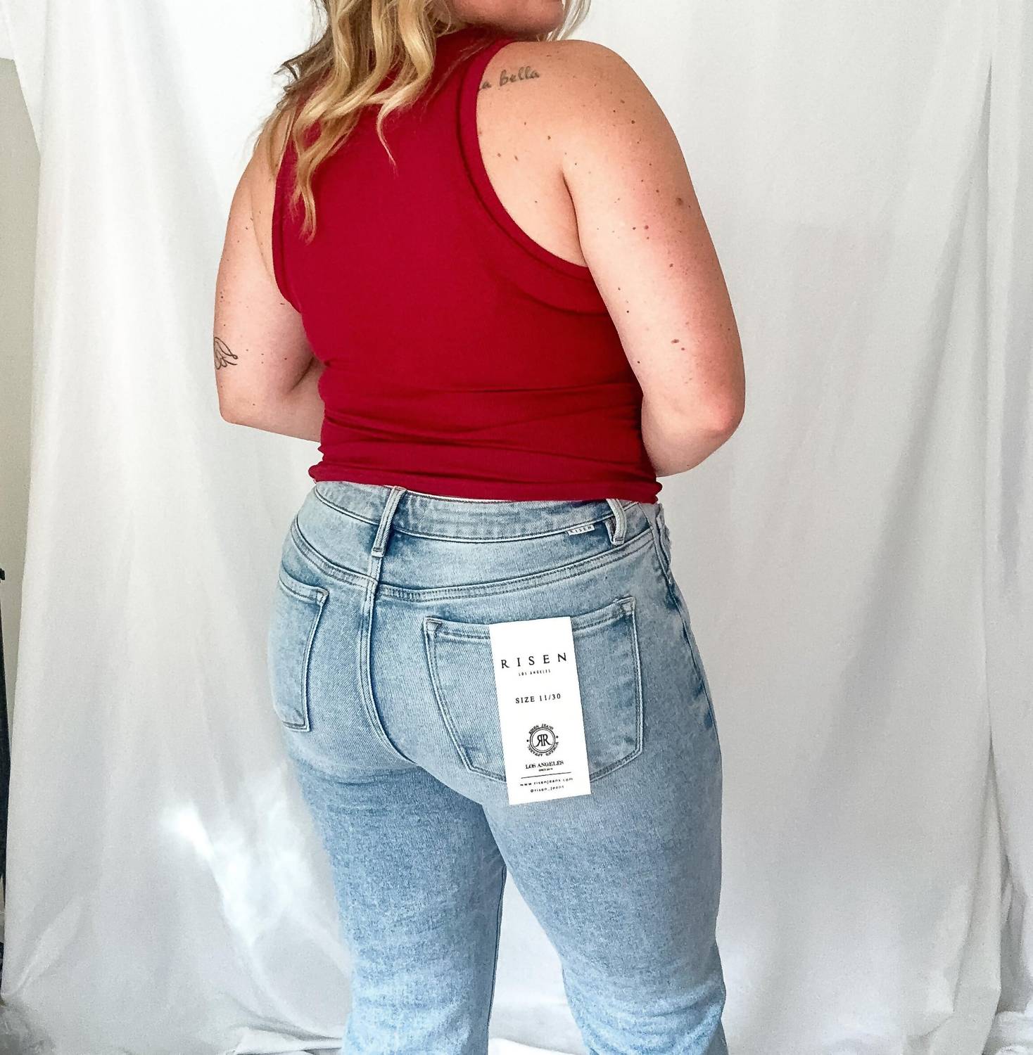 Le Lis - Coastal Stitch Ribbed Tank