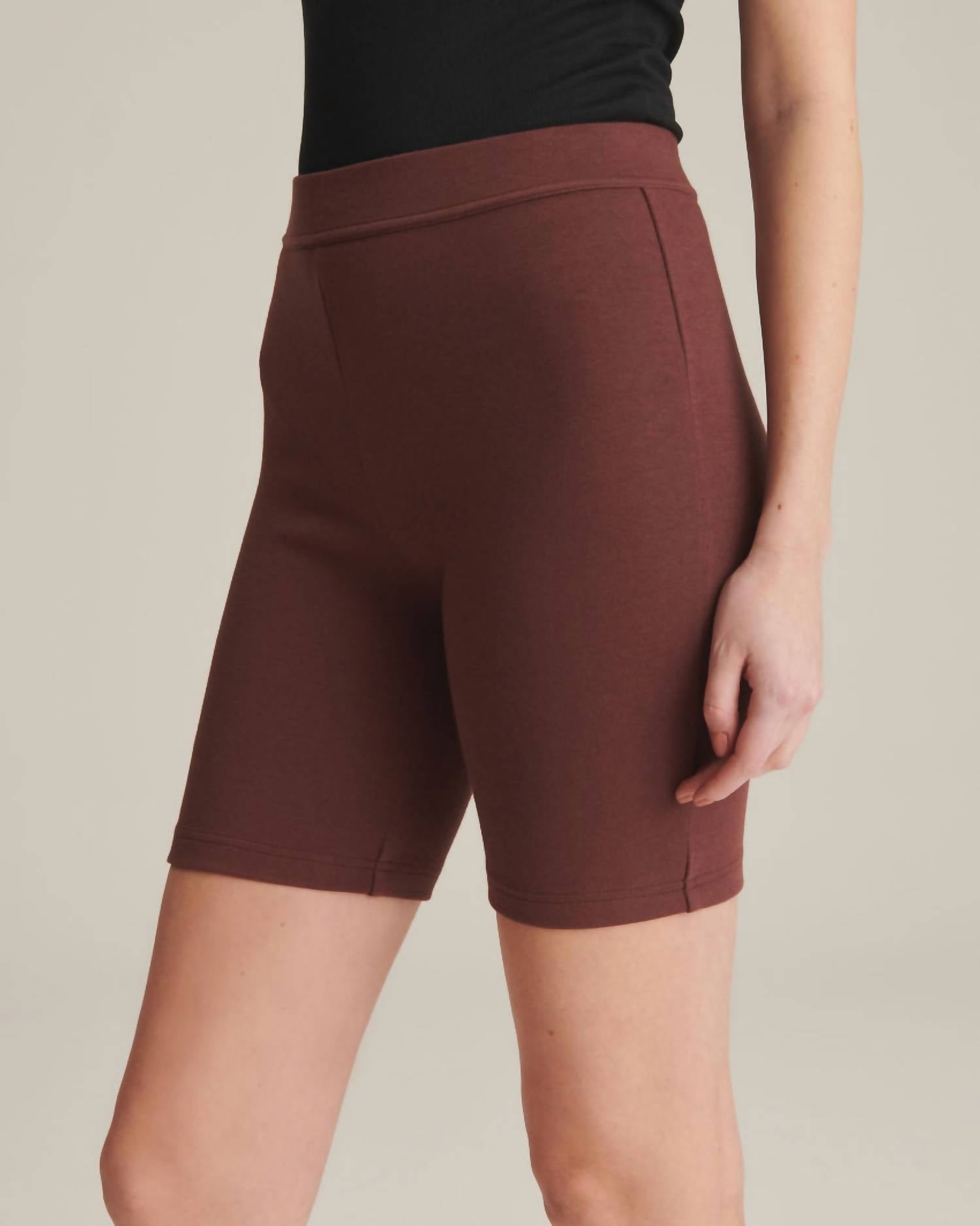 Naadam - Modal Cashmere Soft Bike Shorts
