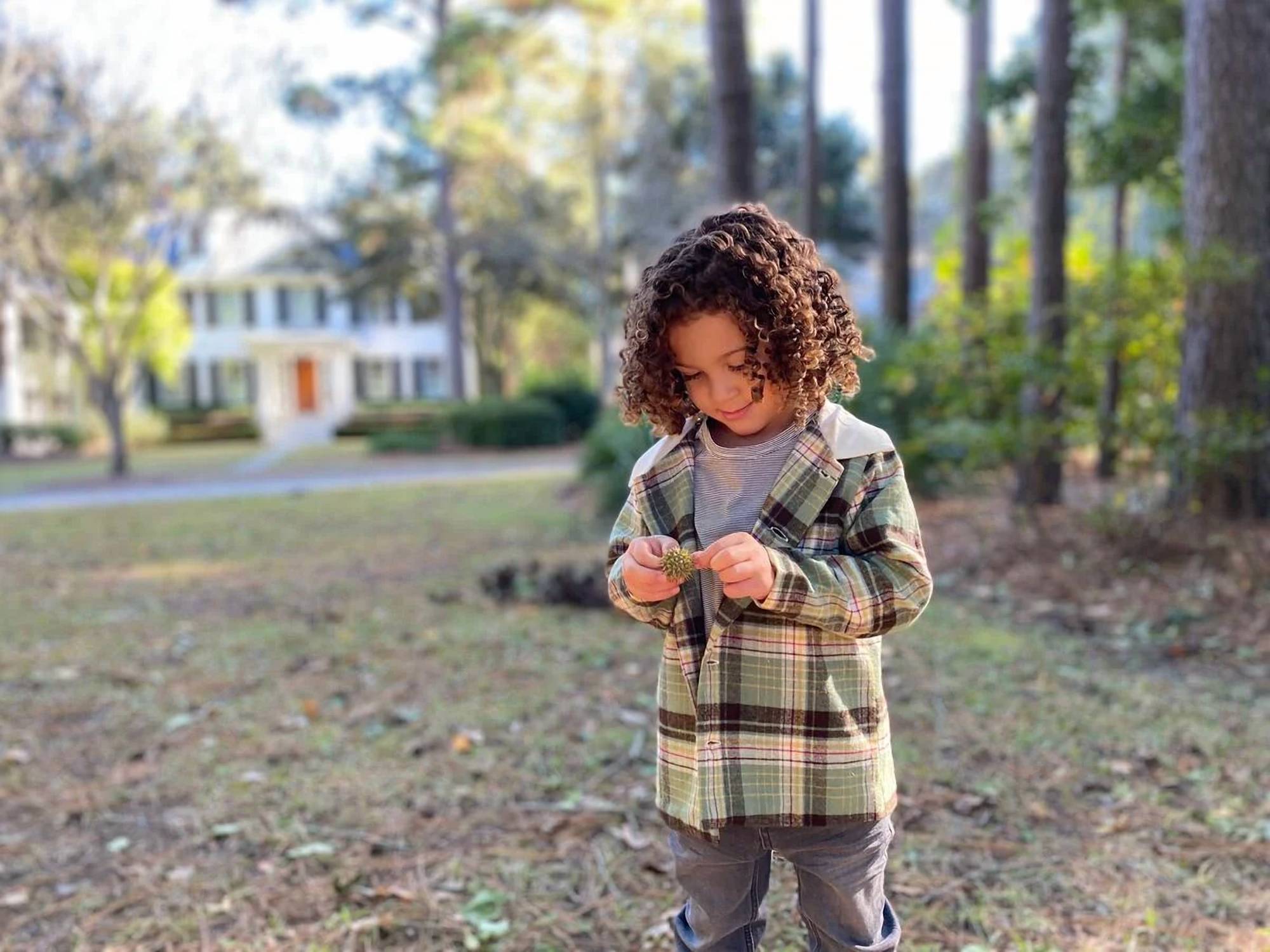 Me & Henry - Kids Wellford Lumberjack Shirt
