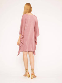 Ripley Rader - Slinky Caftan Short Dress