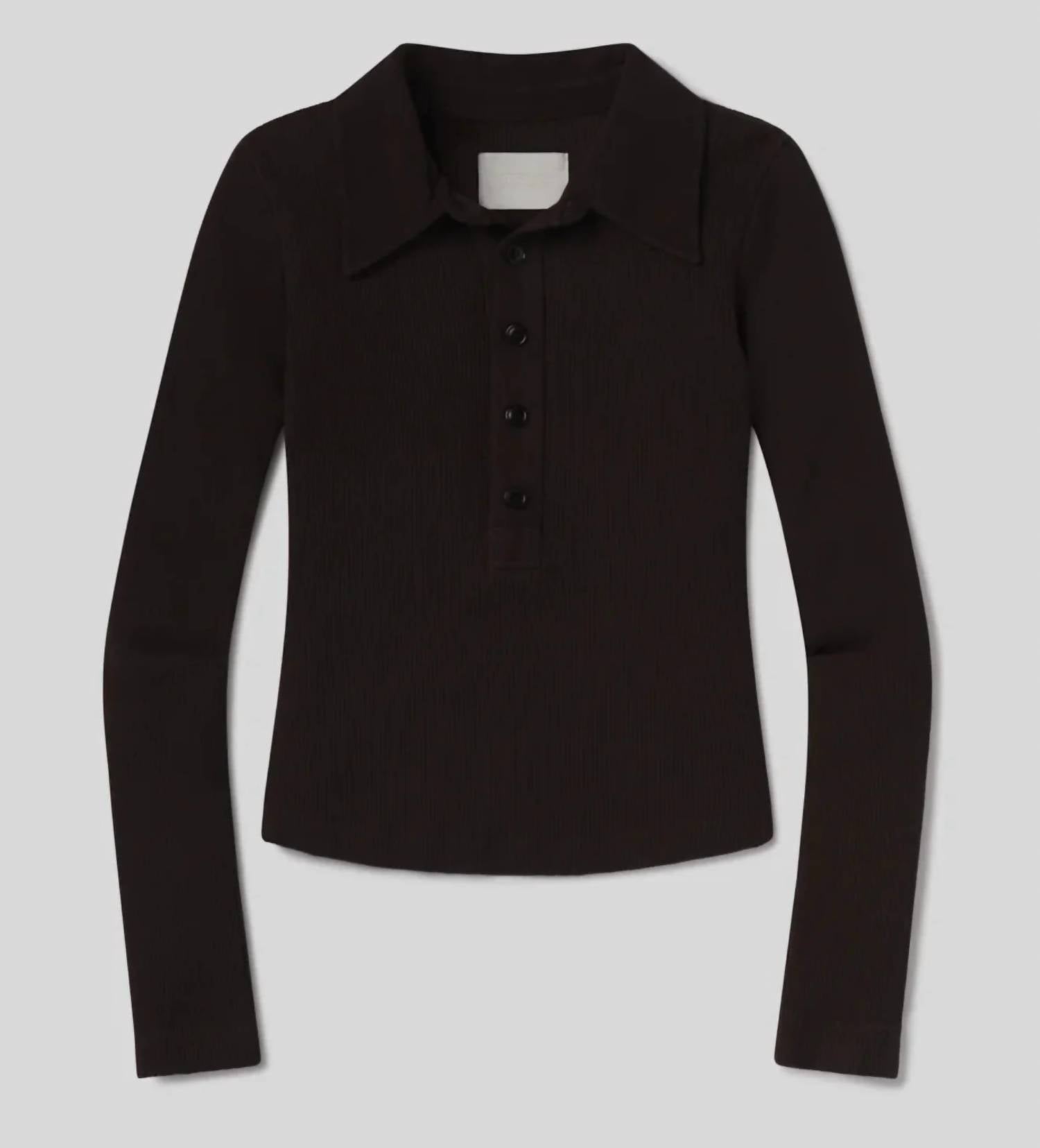 Citizens Of Humanity - Long Sleeve 60's Polo