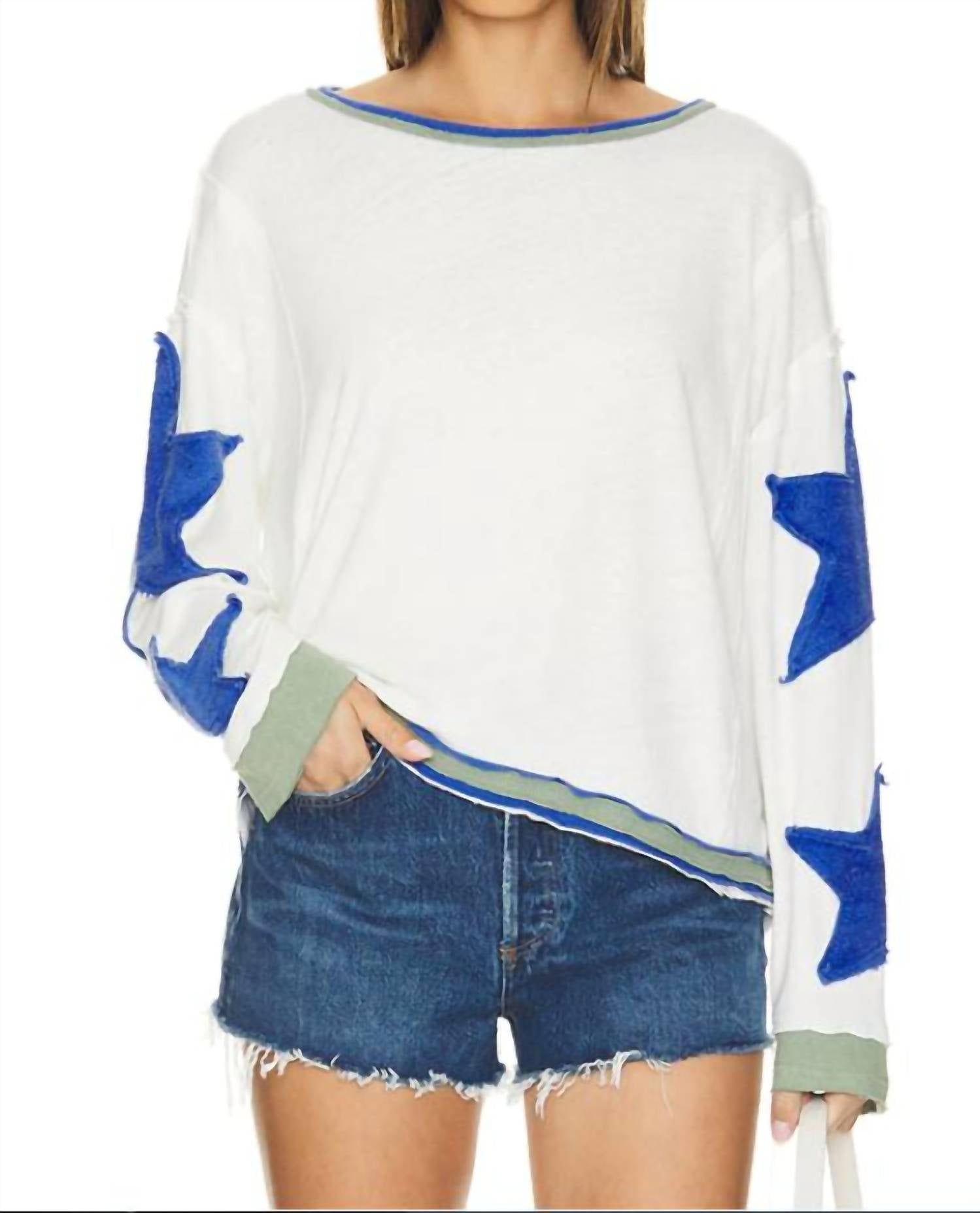 Free People - Your a Star Top
