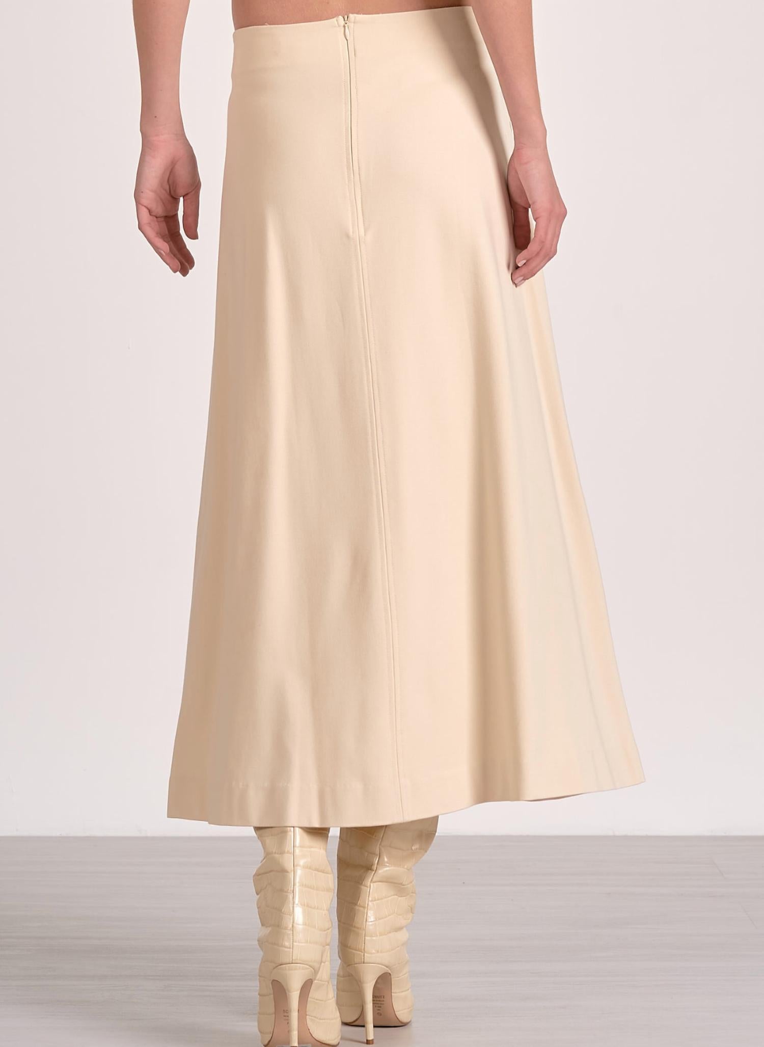 Elan - Cynthia Midi Flair Skirt