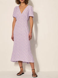 Kivari - Elise Tie Back Midi Dress
