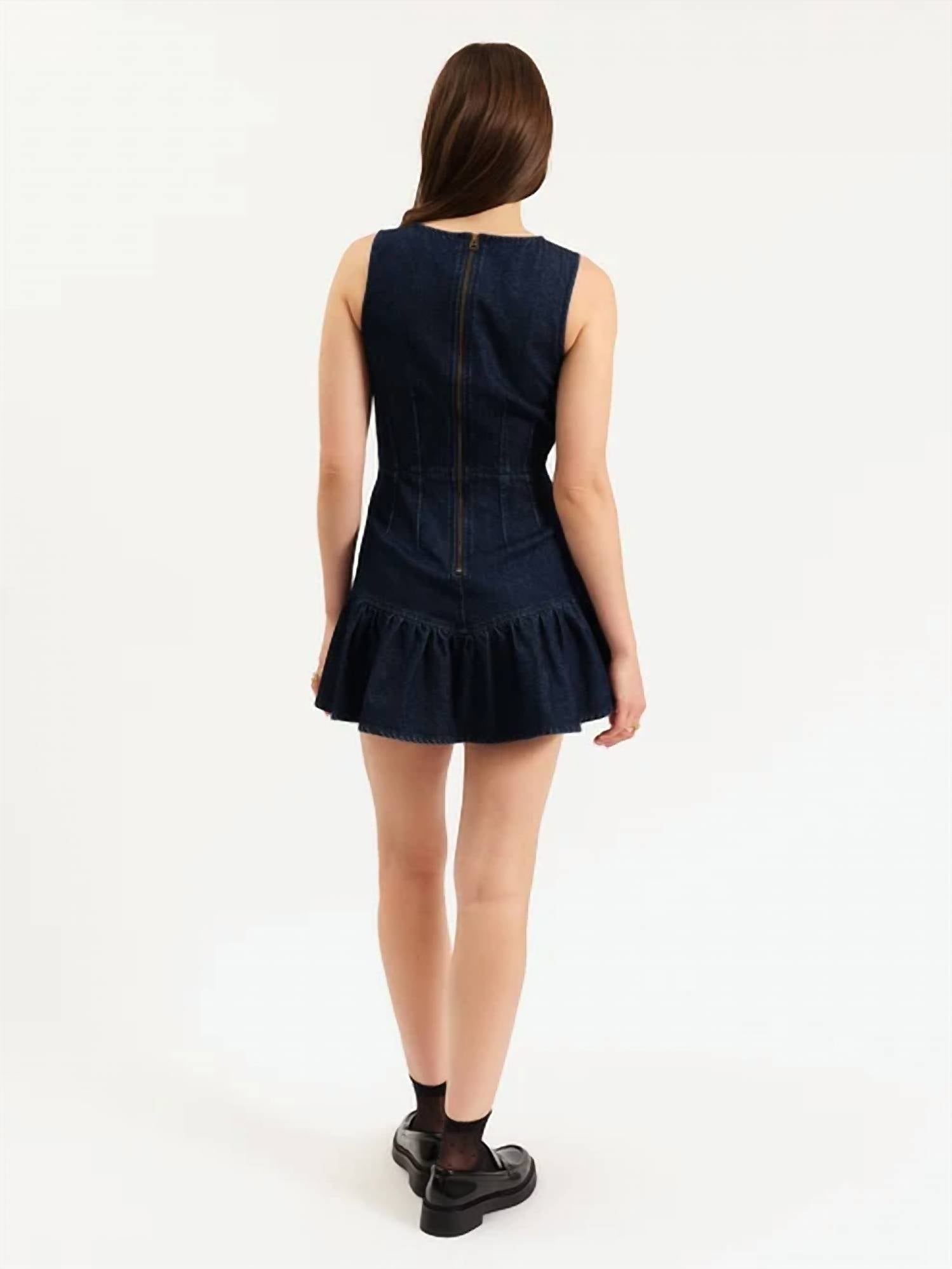 Daze - Laurel Ruffle Mini Dress