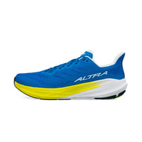 ALTRA Men's Experience Flow 2 Running Shoes in blue yellow 1 - men's shoe - view 4