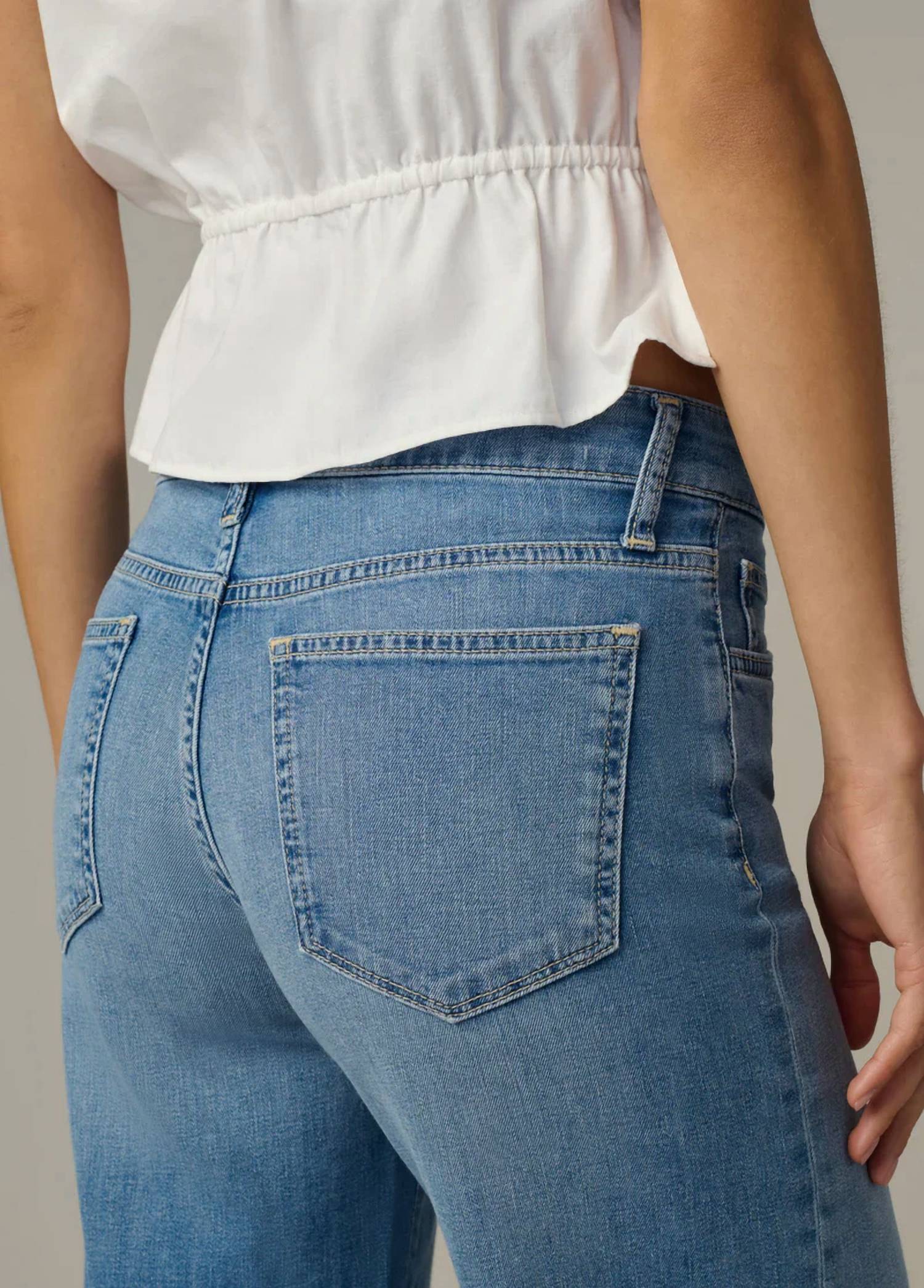 Joe'S Jeans - The Lou Lou Wide Leg Jean