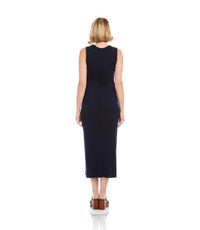 Karen Kane - Ribbed Sleeveless Midi Column Dress