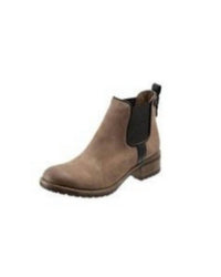 bueno Women's Cherish Ankle Boots in brown natural 1 - women's shoe