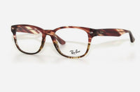 Ray Ban - Unisex Square Rectilinear Optical Frame Eyeglasses