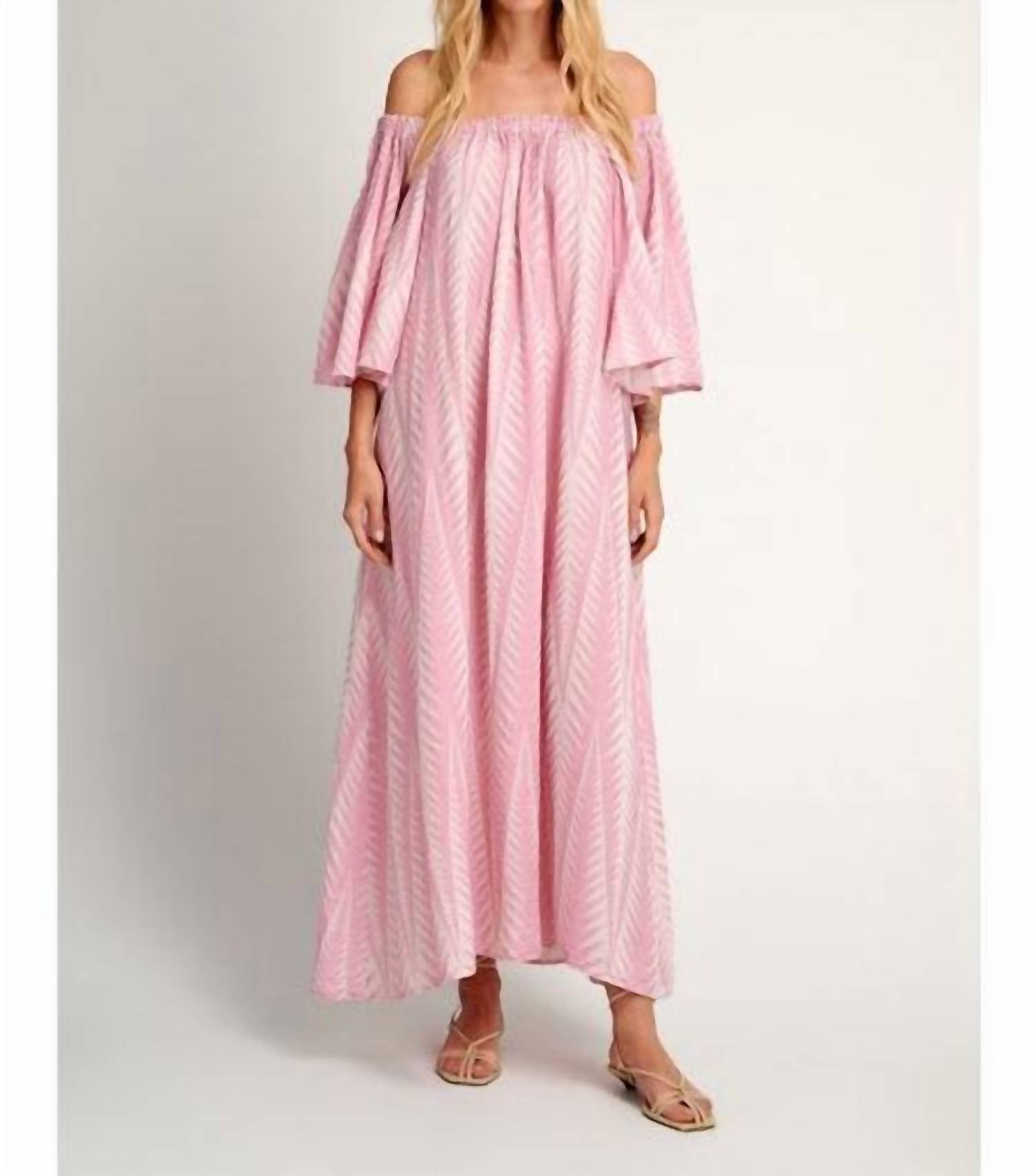 Pearl And Caviar - Finley Maxi Dress