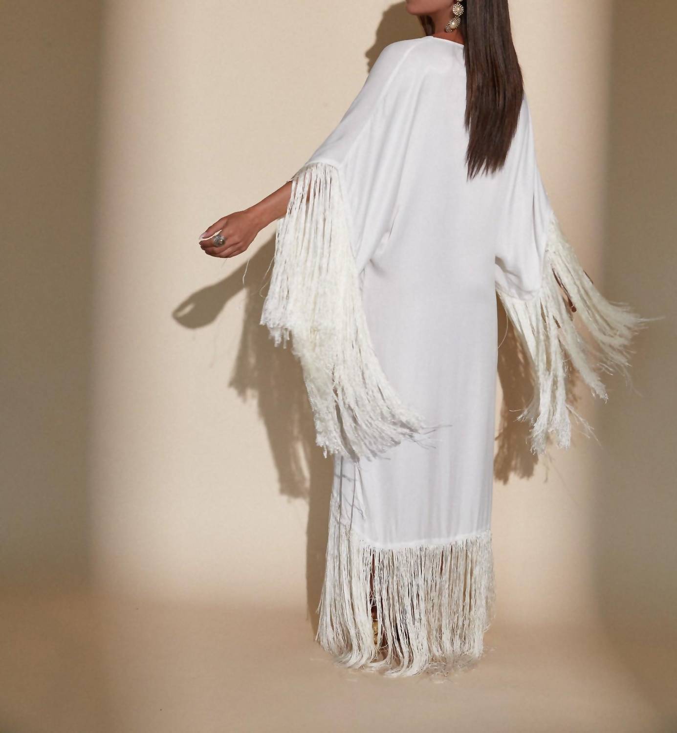 Kadimah - Sol Fringe Kaftan