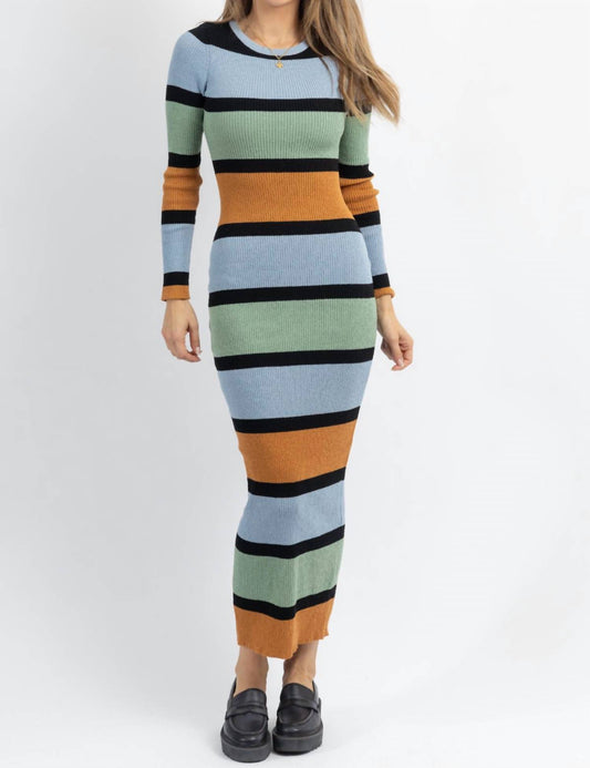 Klesis - Roswell Ribbed Dress