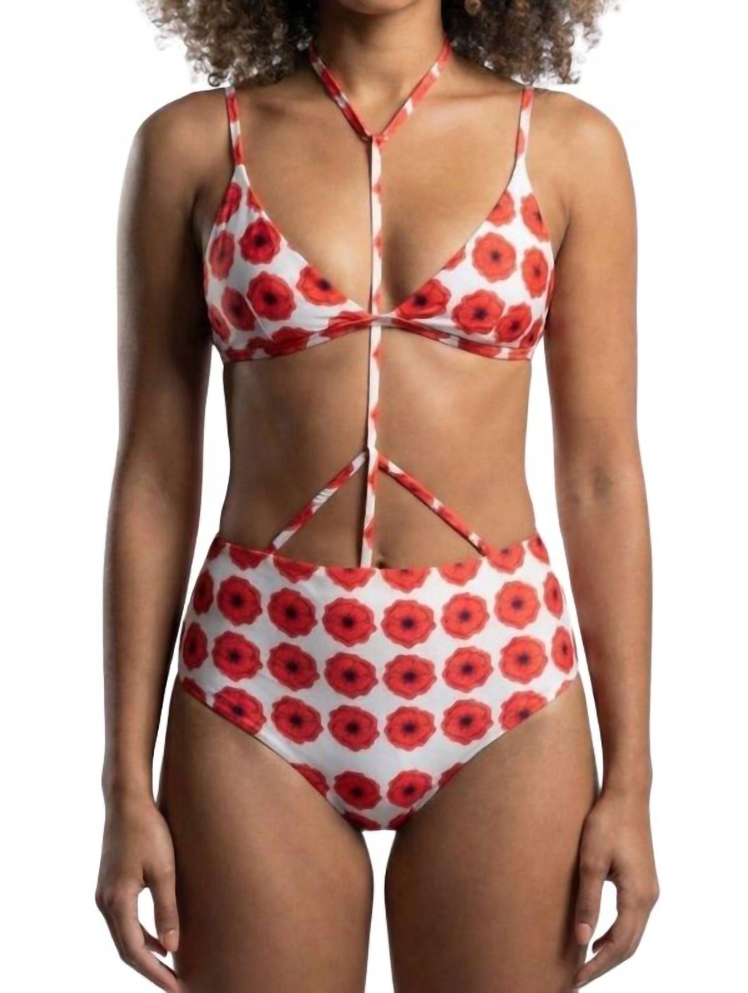 Voglia Swimwear - Tina Marie Triangle Bikini Top