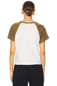 Nation Ltd - Women's Bobbie Baseball Tee