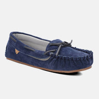 Lamo Women's Selena Moccasin in navy - women's shoe