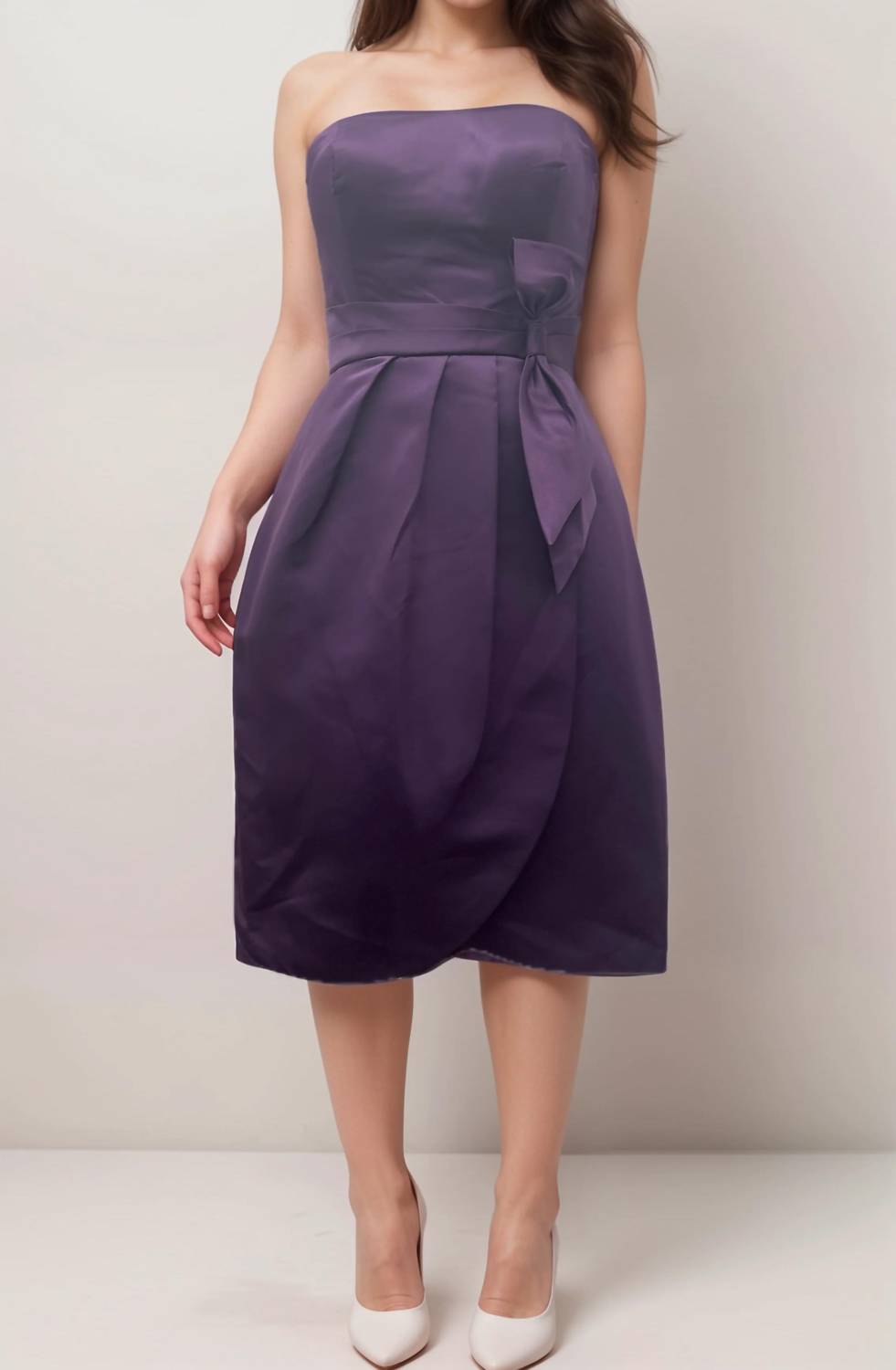 Last Dress - Wrapped Desire Evening Gown