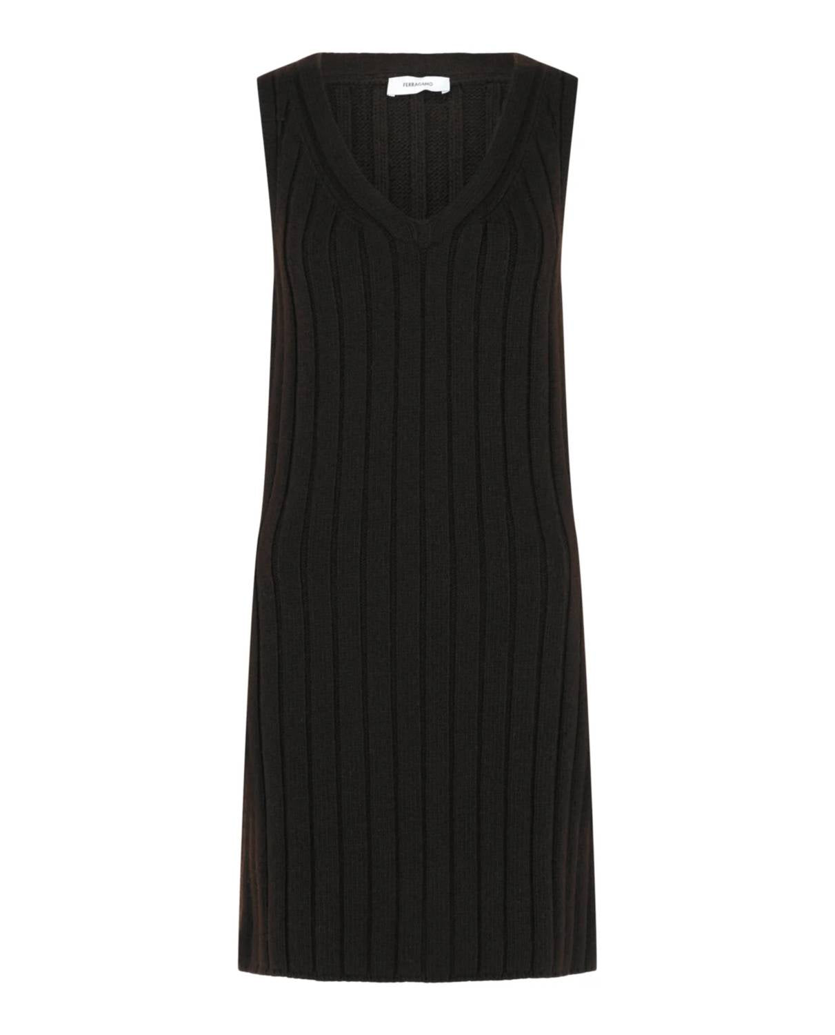 Salvatore Ferragamo - Women's Ribbed Knit Dress