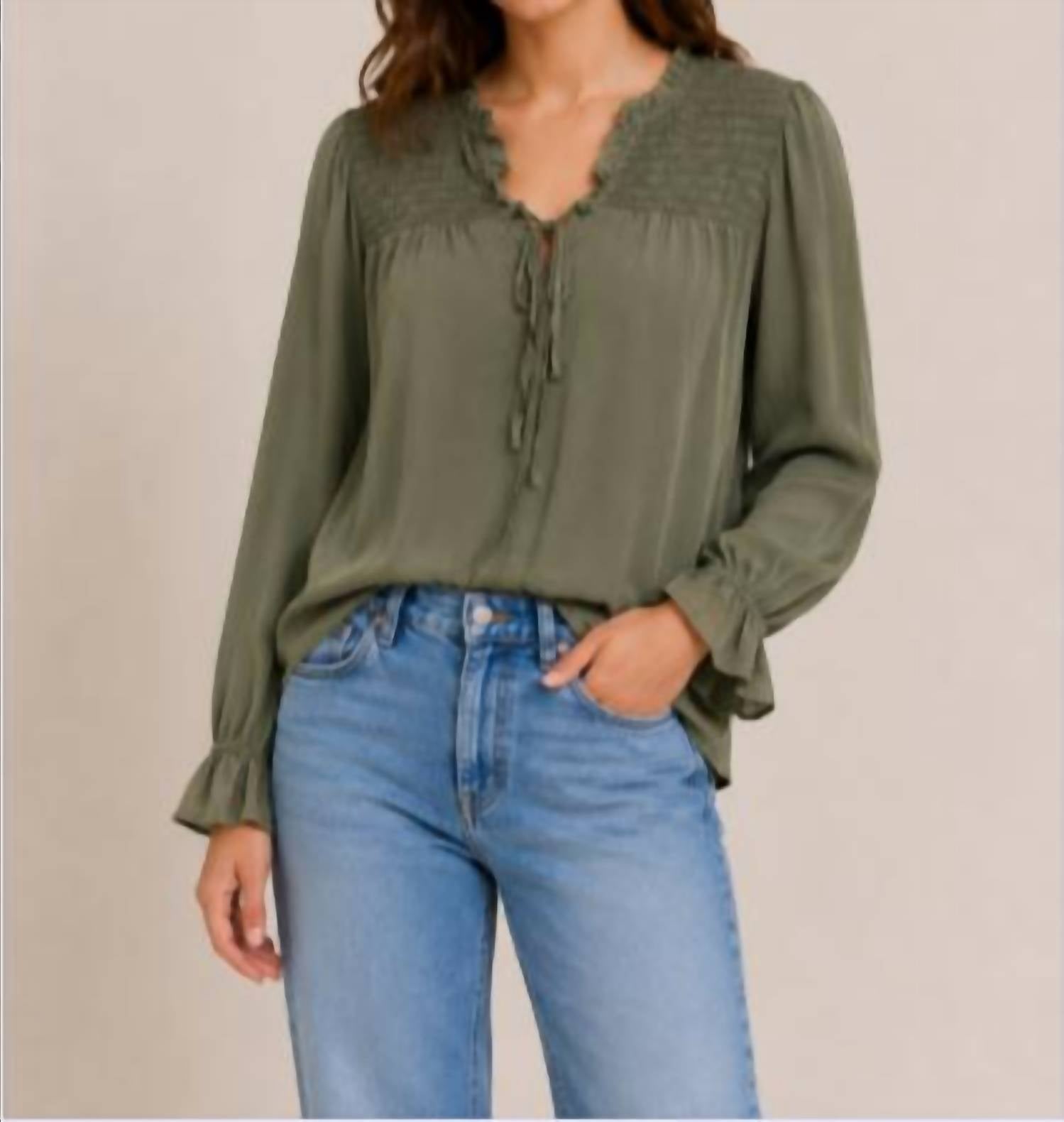 Phie Collective - Modal Mink Top
