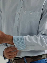 Wrangler - George Strait Collection One Pocket Long Sleeve Shirt