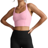 Beyond Yoga - Spacedye Intensity Racerack Cropped Tank